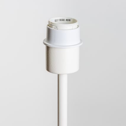 Brilagi - LED-golvlampa CERIA 1xE27/40W/230V Ø 30 cm beige/vit