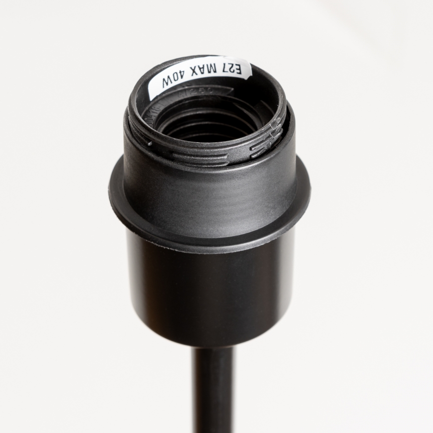 Brilagi - LED-golvlampa CERIA 1xE27/40W/230V Ø 30 cm grå/svart