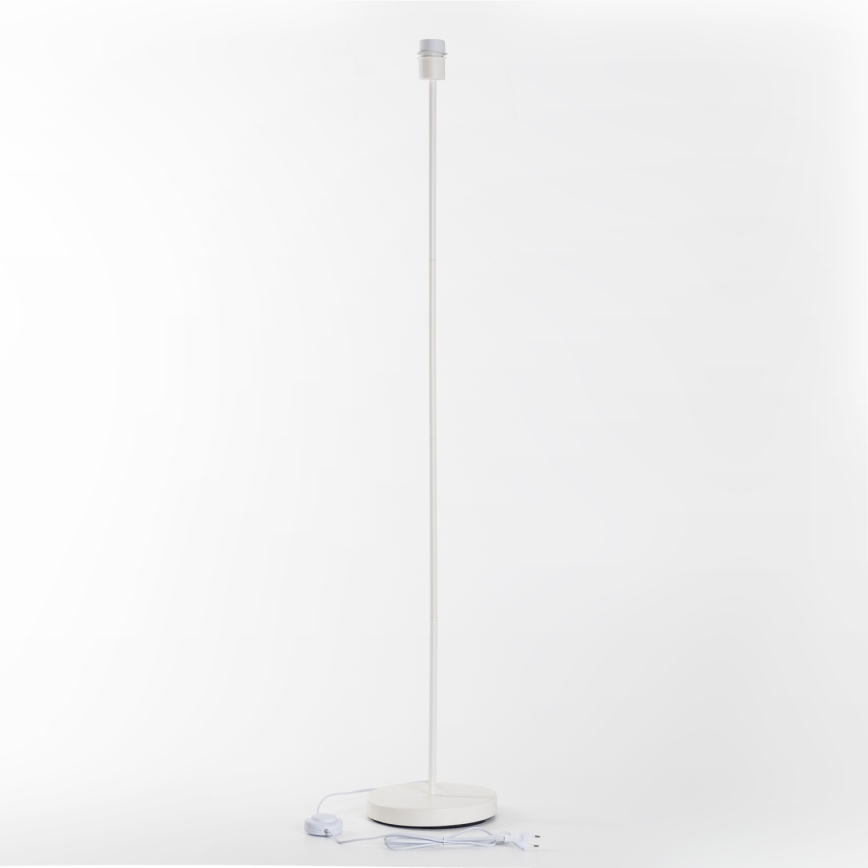 Brilagi - LED-golvlampa CERIA 1xE27/40W/230V Ø 30 cm grå/vit