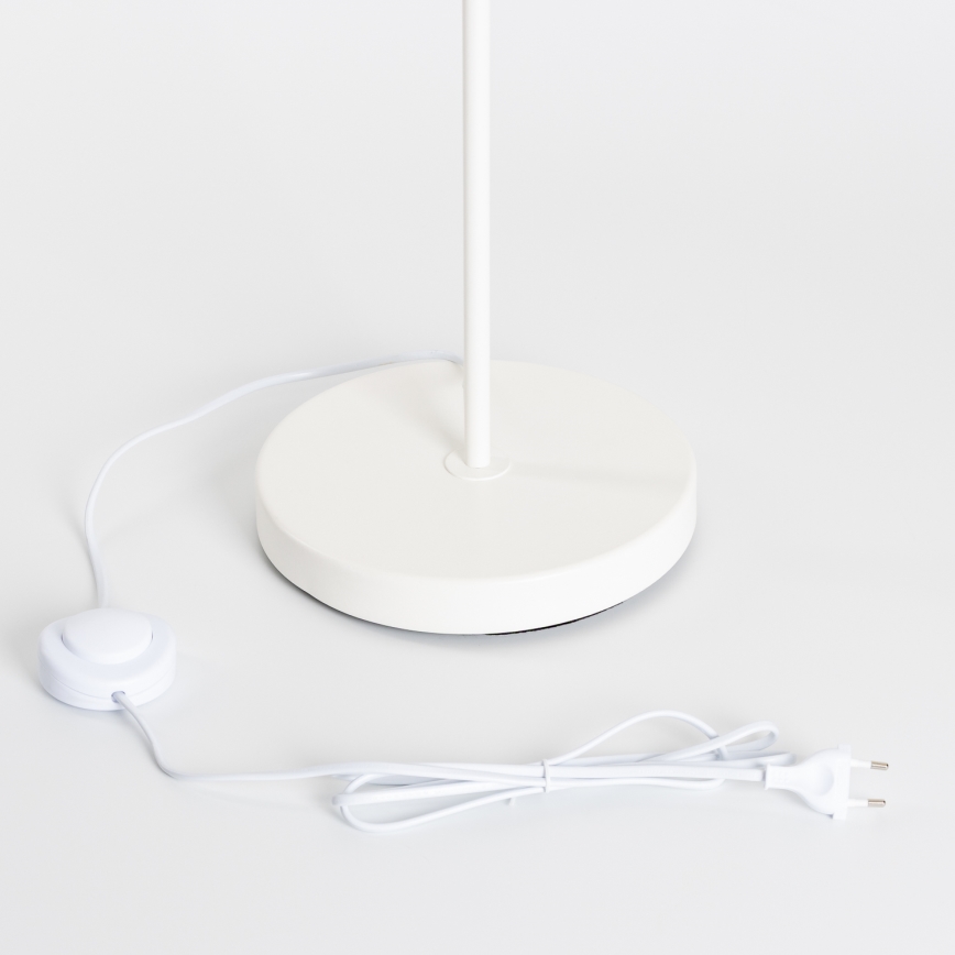 Brilagi - LED-golvlampa CERIA 1xE27/40W/230V Ø 30 cm grå/vit