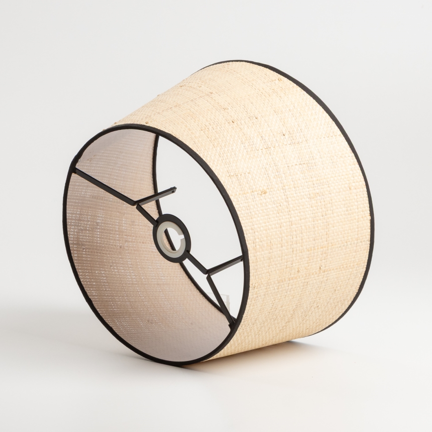 Brilagi - LED-golvlampa CERIA 1xE27/40W/230V Ø 35 cm beige/vit