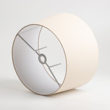 Brilagi - LED Golvlampa CERIA 1xE27/40W/230V Ø 45 cm beige/vit