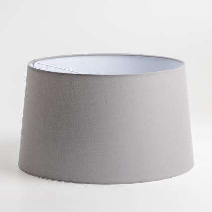 Brilagi - LED Golvlampa CERIA 1xE27/40W/230V Ø 45 cm grå/matt krom