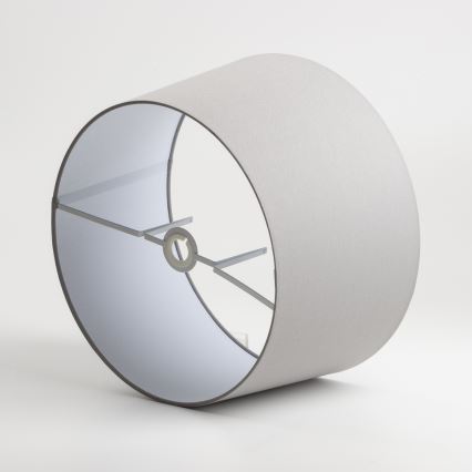Brilagi - LED Golvlampa CERIA 1xE27/40W/230V Ø 45 cm grå/matt krom