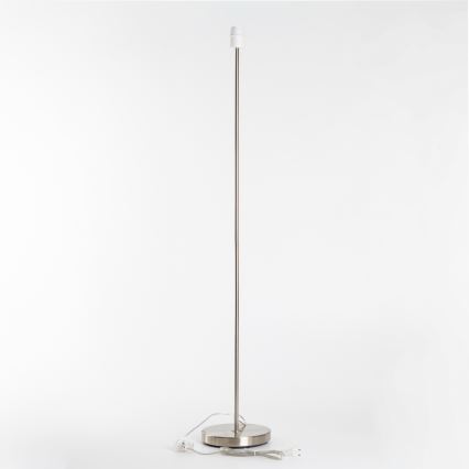 Brilagi - LED Golvlampa CERIA 1xE27/40W/230V Ø 45 cm grå/matt krom