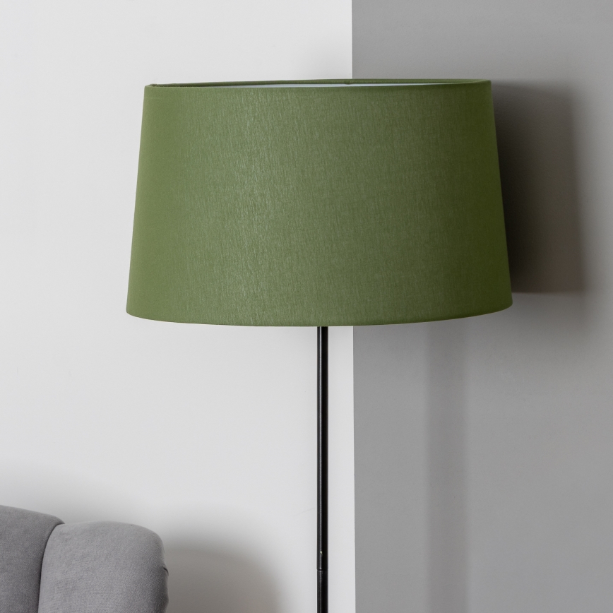 Brilagi - LED-golvlampa CERIA 1xE27/40W/230V Ø 45 cm grön/svart