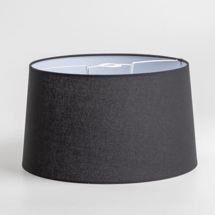 Brilagi - LED-golvlampa CERIA 1xE27/40W/230V Ø 45 cm svart/matt krom