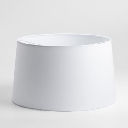 Brilagi - LED-golvlampa CERIA 1xE27/40W/230V Ø 45 cm vit/mattkrom