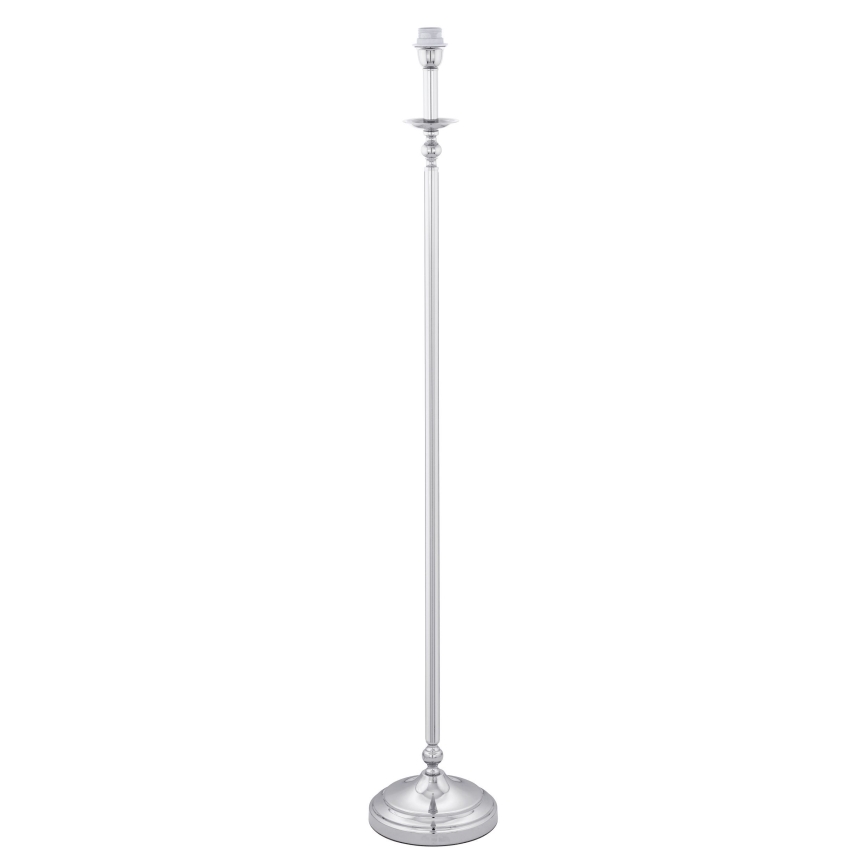 Brilagi - LED-golvlampa CERIA 1xE27/60W/230V Ø 45 cm blank krom/grön
