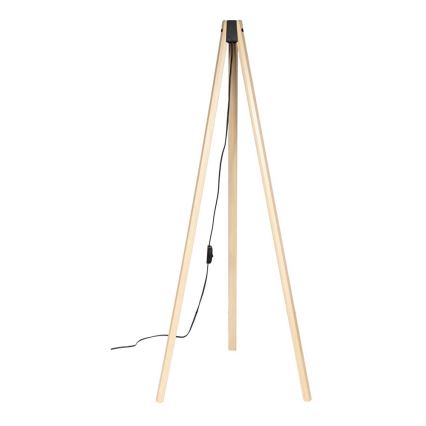 Brilagi - LED-golvlampa CERIA 1xE27/60W/230V Ø 50 cm beige