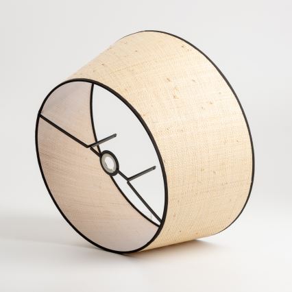 Brilagi - LED-golvlampa CERIA 1xE27/60W/230V Ø 50 cm beige