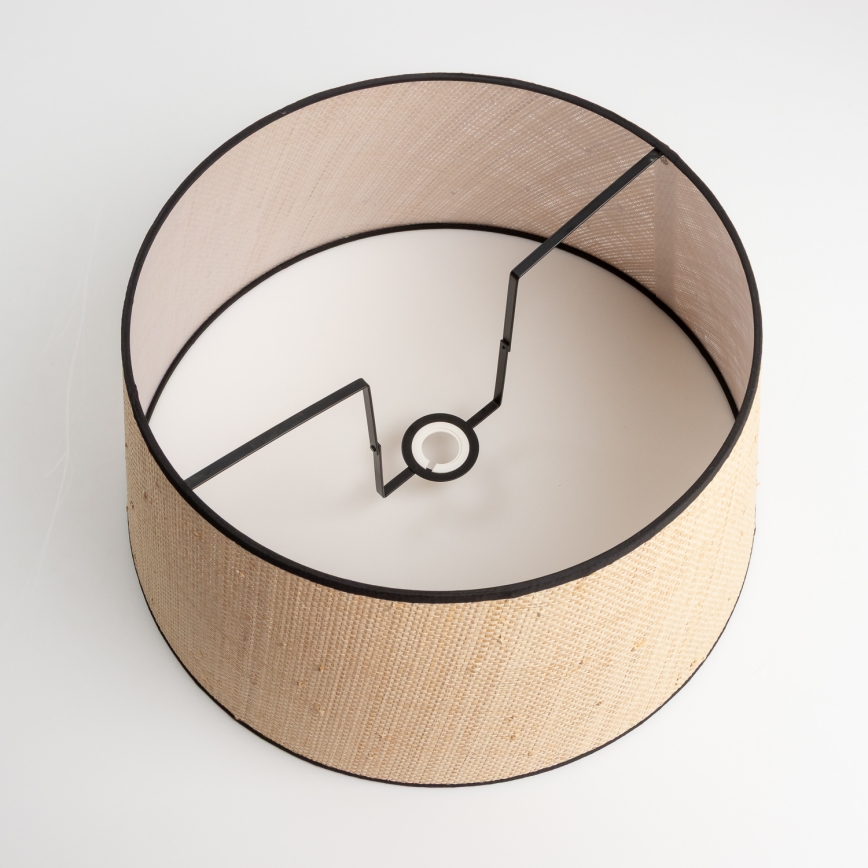 Brilagi - LED-golvlampa CERIA 1xE27/60W/230V Ø 50 cm beige