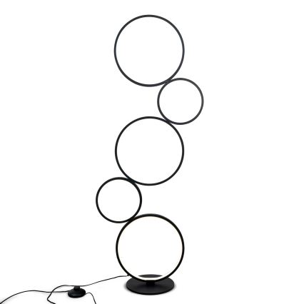 BRILAGI - LED Golvlampa ECHO LED/36W/230V 4000K 110 cm svart