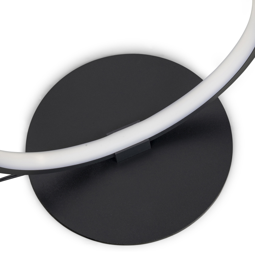 BRILAGI - LED Golvlampa ECHO LED/36W/230V 4000K 110 cm svart