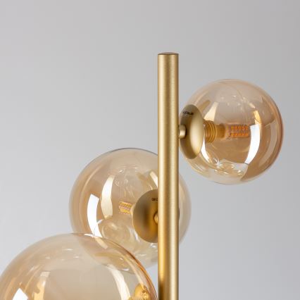 BRILAGI - LED golvlampa MILLA 7xG9/3W/230V guld