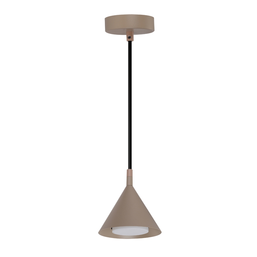 BRILAGI - LED Hänglampa med kabel CONE SINGLE 1xGX53/15W/230V beige