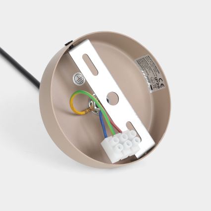 BRILAGI - LED Hänglampa med kabel CONE SINGLE 1xGX53/15W/230V beige