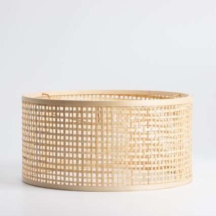 Brilagi - LED-hänglampa på lina CERIA BOHO 1xE27/40W/230V Ø 25 cm bambu