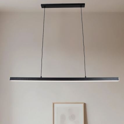 Brilagi - LED-hänglampa på vajer AXIS LED/30W/230V 120 cm svart