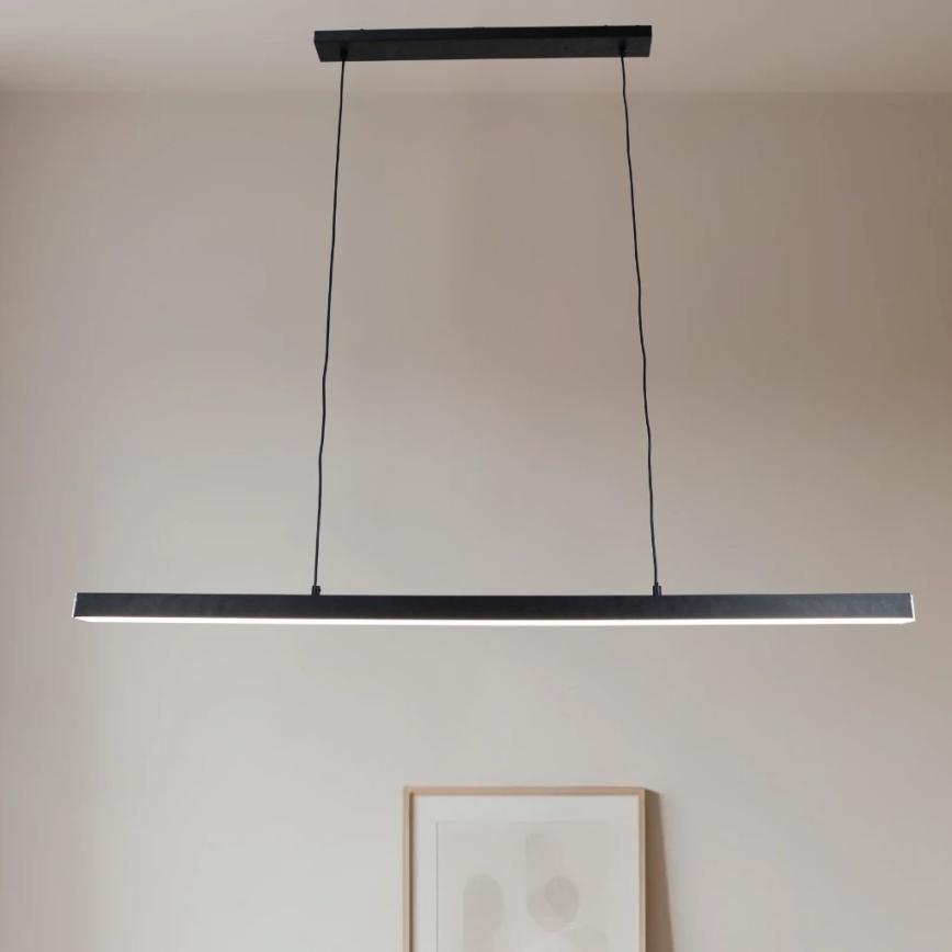 Brilagi - LED-hänglampa på vajer AXIS LED/30W/230V 120 cm svart