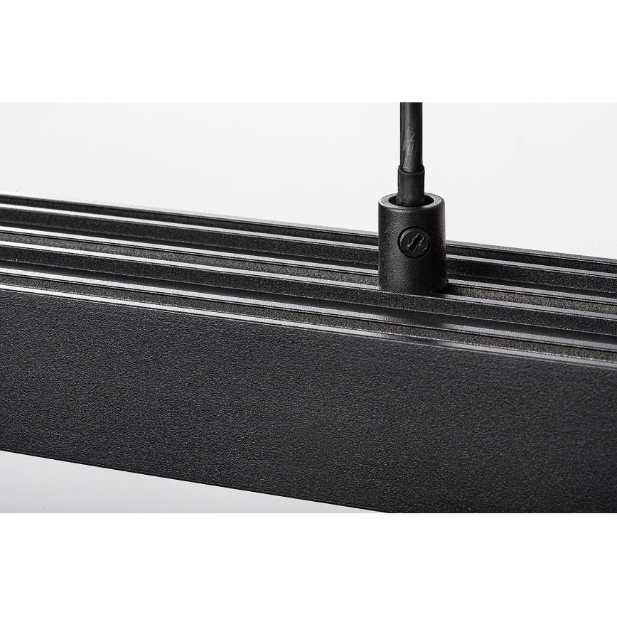 Brilagi - LED-hänglampa på vajer AXIS LED/30W/230V 120 cm svart