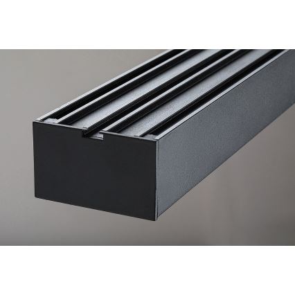 Brilagi - LED-hänglampa på vajer AXIS LED/30W/230V 120 cm svart