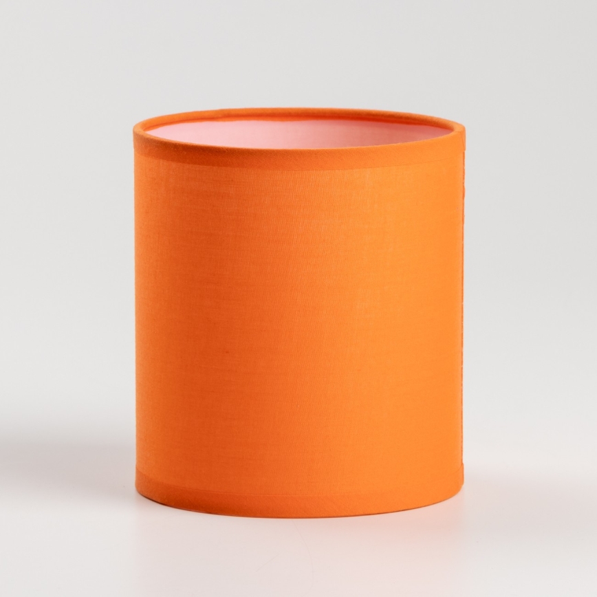 BRILAGI - LED-hänglampa på vajer NUBILA 1xE27/60W/230V Ø 14 cm svart/orange