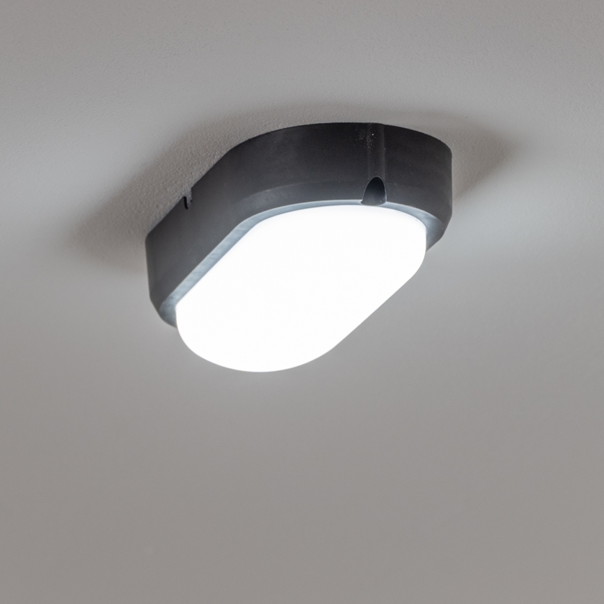 Brilagi - LED Heavy-duty belysning TakIMA LED/12W/230V IP65 svart