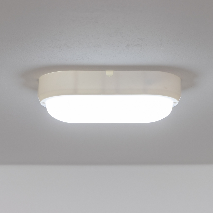 Brilagi - LED Heavy-duty belysning TakIMA LED/12W/230V IP65 vit