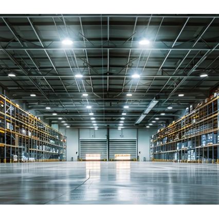 BRILAGI - LED industriell teknisk armatur TITAN HIGHBAY LED/100W/230V 6000K IP65
