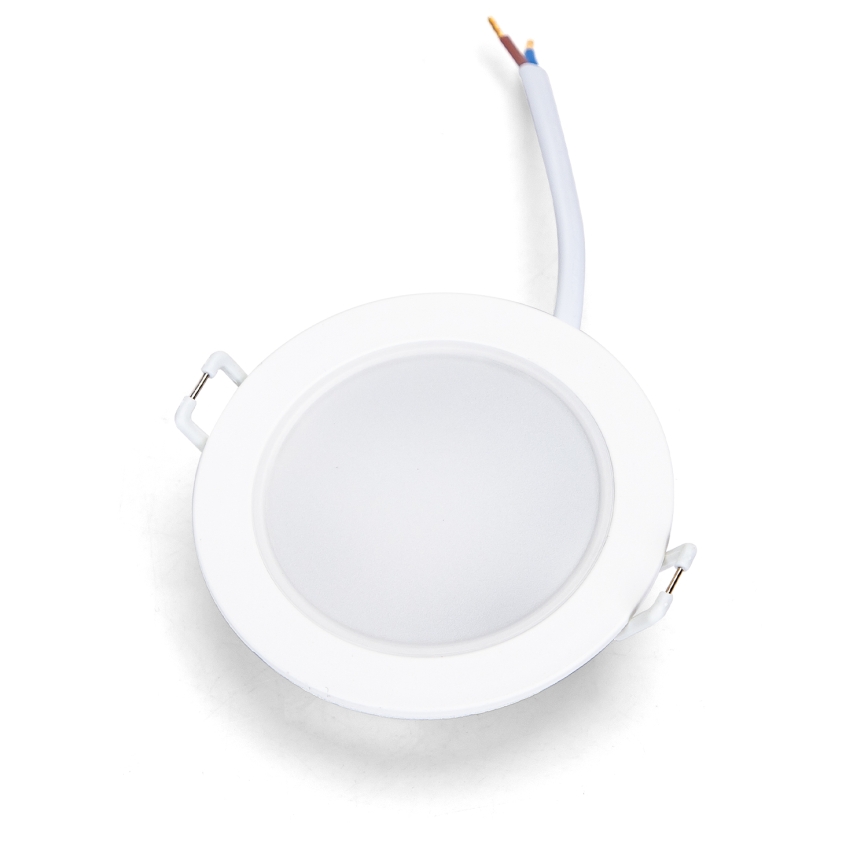 Brilagi - LED-infälld badrumsarmatur LED/9W/230V 4000K vit IP65