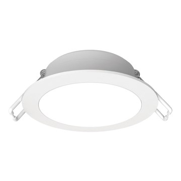 Brilagi - LED infälld badrumslampa LED/9W/230V 3000K vit IP65