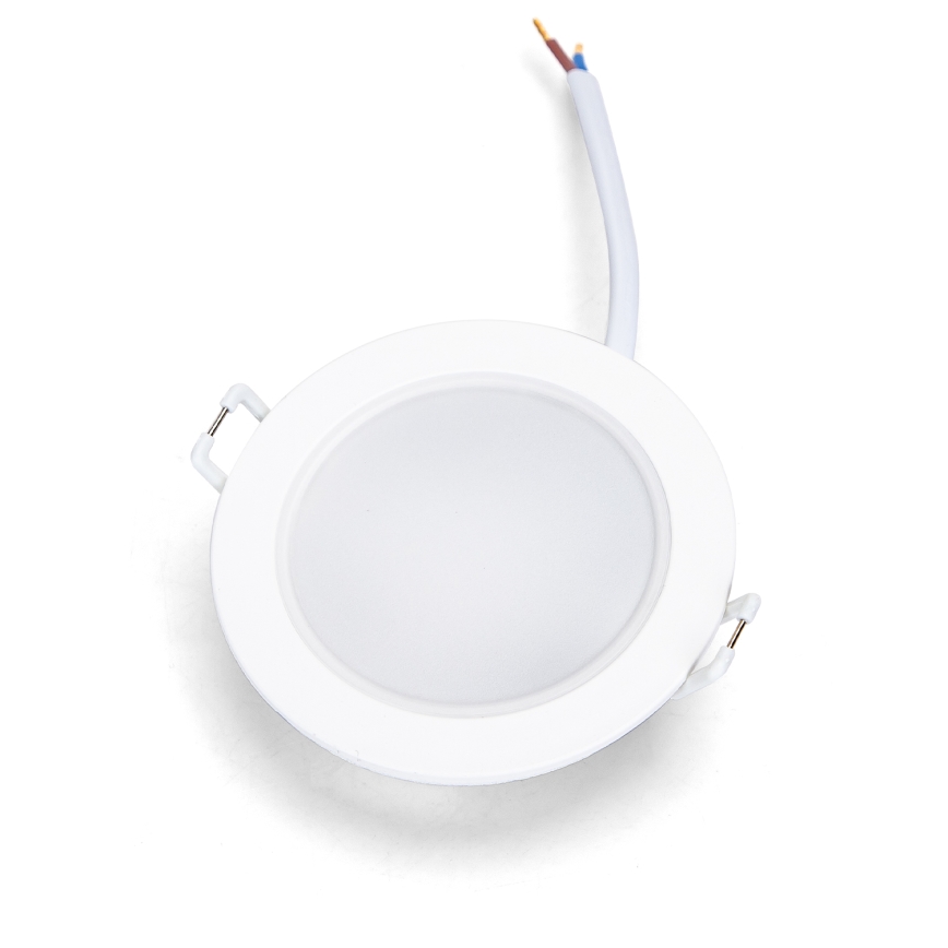 Brilagi - LED infälld badrumslampa LED/9W/230V 3000K vit IP65