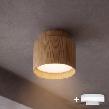 BRILAGI - LED-infälld spotlight BACKLIT 1xGX53/15W/230V + LED/3W Ø 8 cm ekdekor