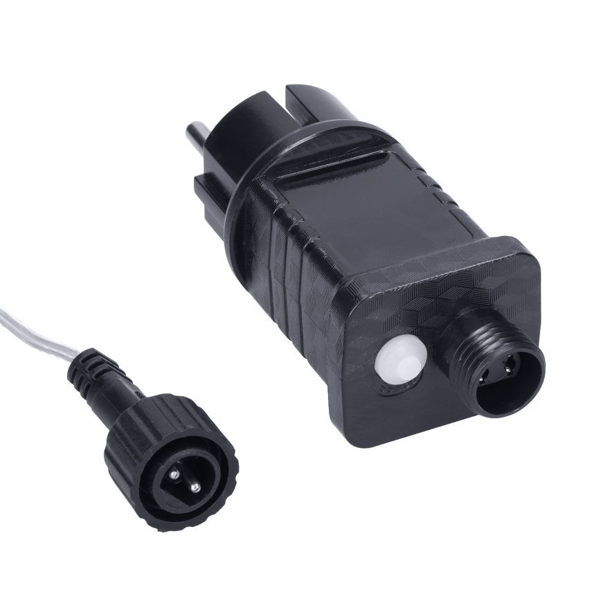 BRILAGI - LED utomhusslinga för jul 1080xLED/8 funktioner 33m IP44 varmvit istappar