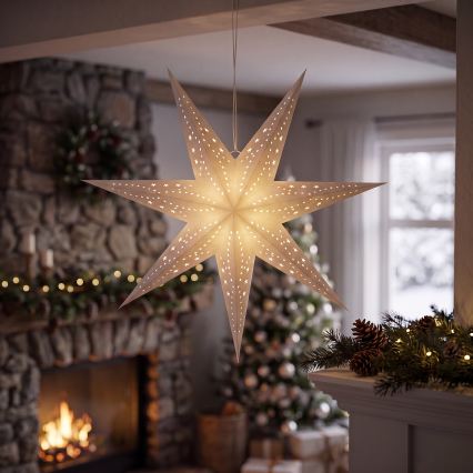 BRILAGI - LED juldekoration LED/2xAA 100 cm stjärna