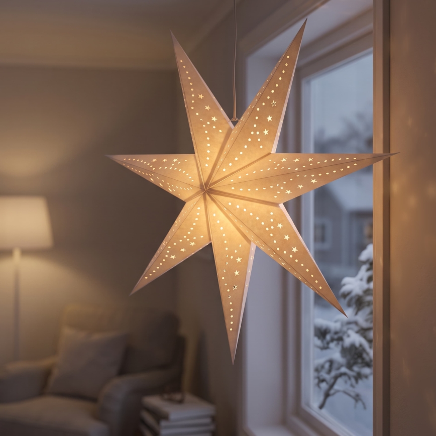 BRILAGI - LED juldekoration LED/2xAA 100 cm stjärna