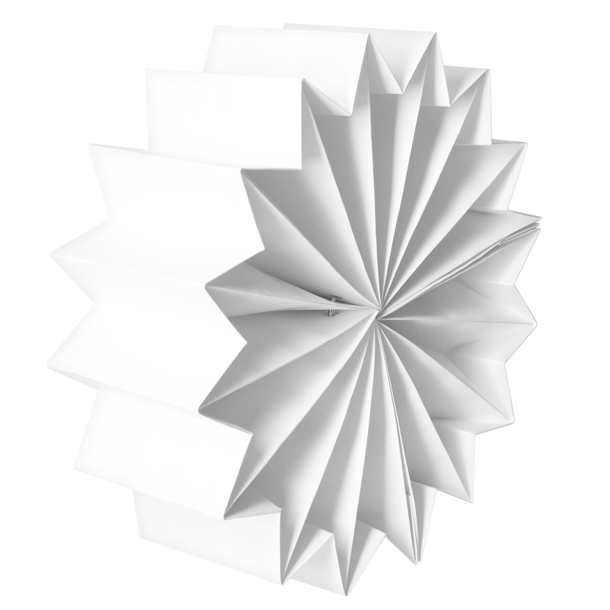 Brilagi - LED-juldekoration LED/2xAA 30 cm snöflinga