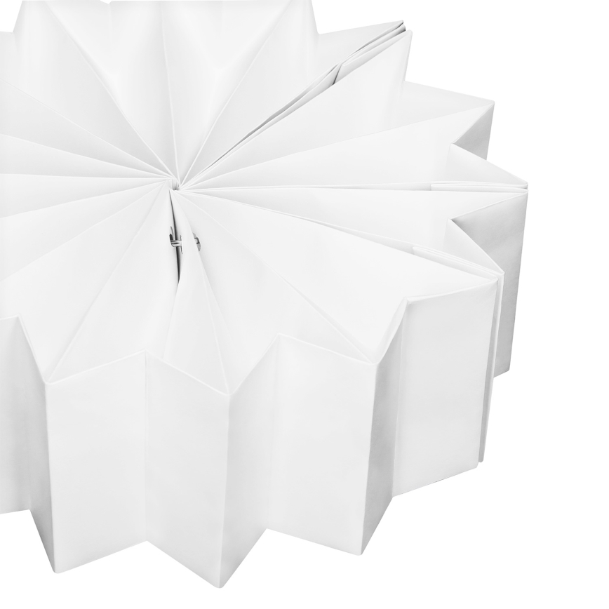 Brilagi - LED-juldekoration LED/2xAA 30 cm snöflinga