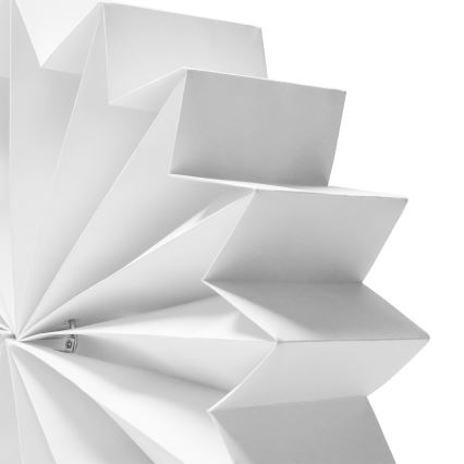 Brilagi - LED-juldekoration LED/2xAA 30 cm snöflinga