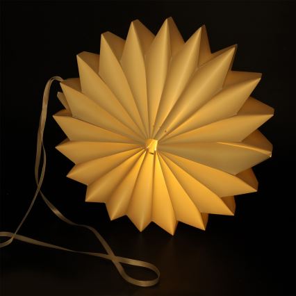 Brilagi - LED-juldekoration LED/2xAA 32 cm snöflinga