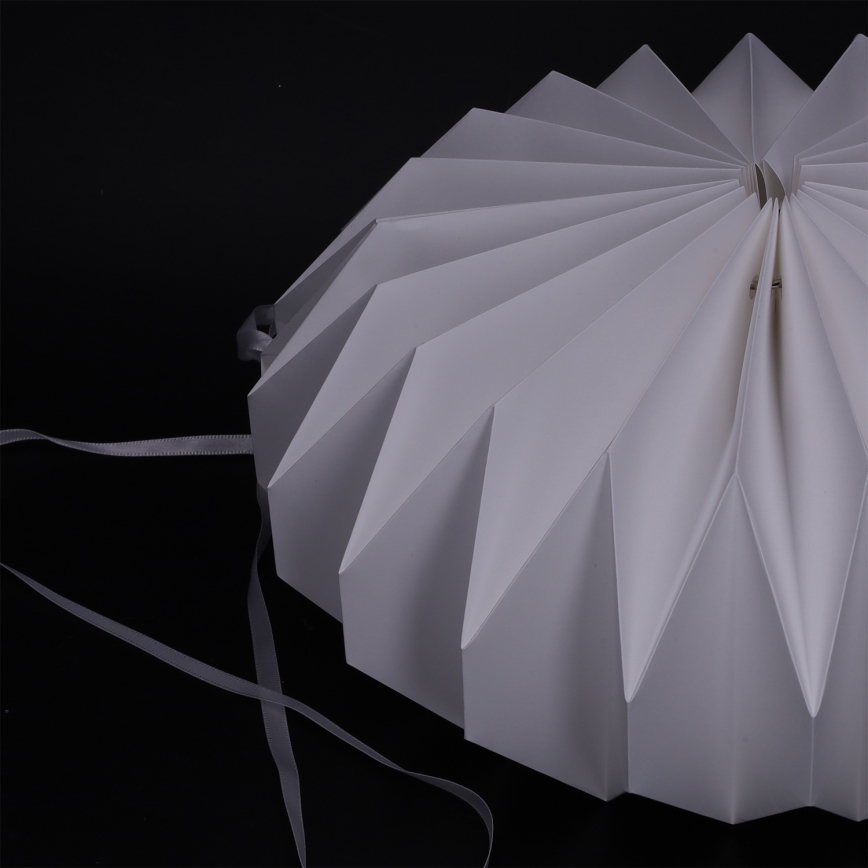 Brilagi - LED-juldekoration LED/2xAA 32 cm snöflinga