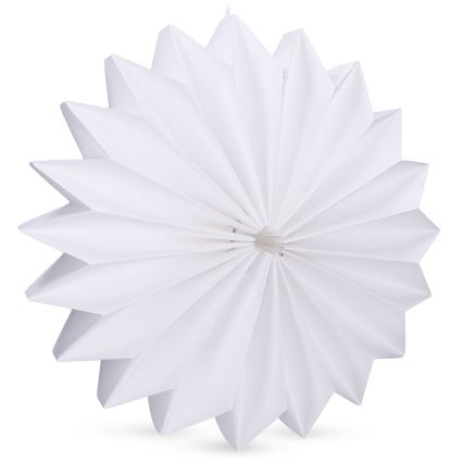 Brilagi - LED-juldekoration LED/2xAA 32 cm snöflinga