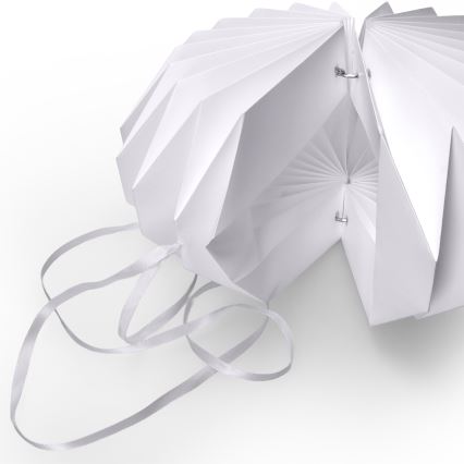 Brilagi - LED-juldekoration LED/2xAA 32 cm snöflinga