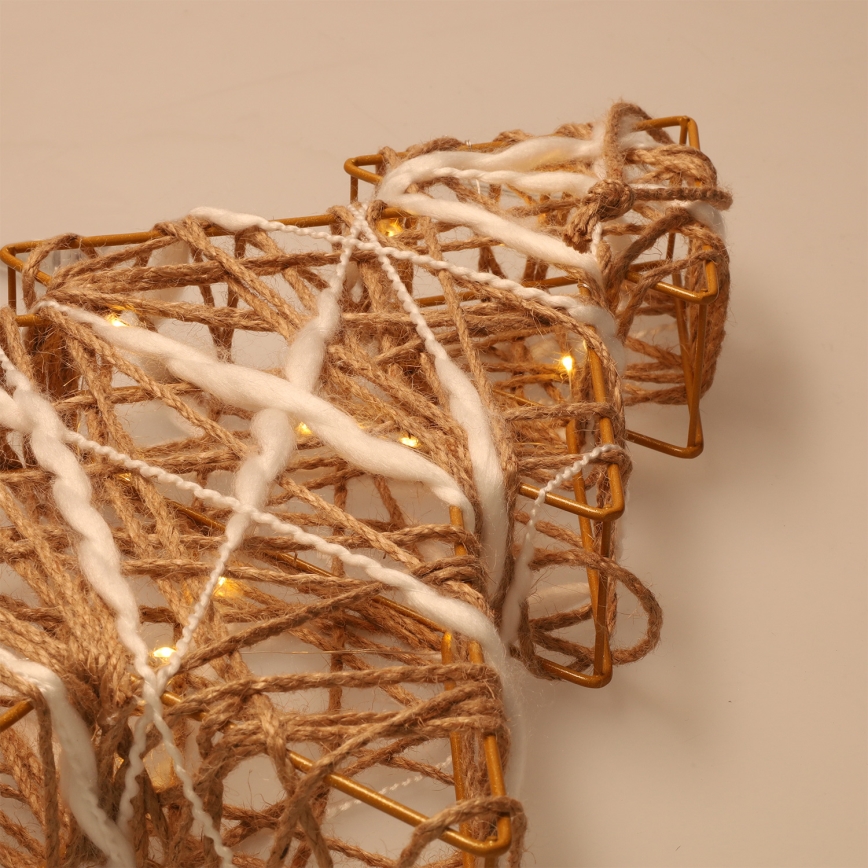 Brilagi - LED-juldekoration LED/2xAA 34x31 cm julgran