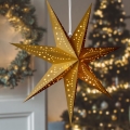 BRILAGI - LED juldekoration LED/2xAA 60 cm stjärna