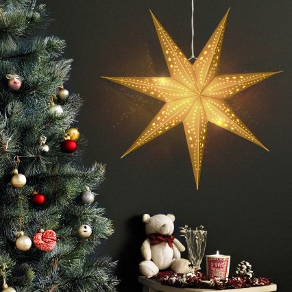 BRILAGI - LED juldekoration LED/2xAA 60 cm stjärna