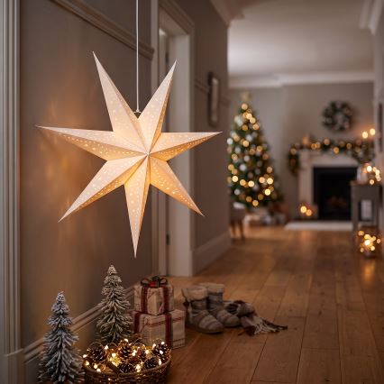 BRILAGI - LED juldekoration LED/2xAA 80 cm stjärna