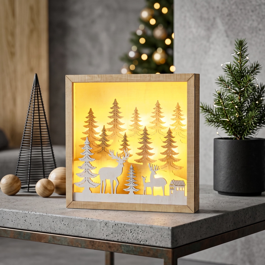 BRILAGI - LED Juldekoration LED/2xAA