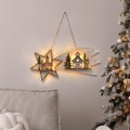 BRILAGI - LED Juldekoration LED/2xAA komet